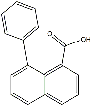 8-(Phenyl)-1-naphthoic acid|