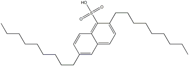  2,6-Dinonyl-1-naphthalenesulfonic acid