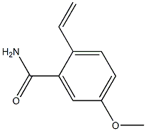 2-Ethenyl-5-methoxybenzamide Structure