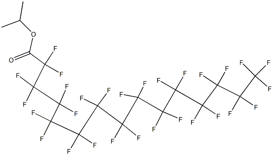 Nonacosafluoropentadecanoic acid isopropyl ester