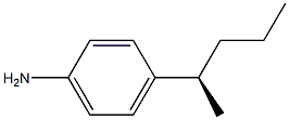 (-)-4-[(R)-1-Methylbutyl]aniline