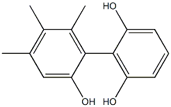 4',5',6'-Trimethyl-1,1'-biphenyl-2,2',6-triol