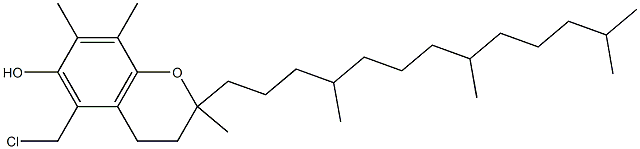 5-Chloromethyl-2,7,8-trimethyl-2-(4,8,12-trimethyltridecyl)chroman-6-ol