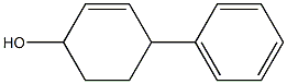 4-Phenyl-2-cyclohexen-1-ol Structure