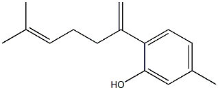 5-Methyl-2-(1-methylene-5-methyl-4-hexenyl)phenol