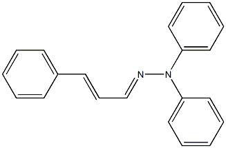 Cinnamaldehyde diphenyl hydrazone