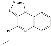 4-Ethylamino[1,2,4]triazolo[4,3-a]quinoxaline Structure