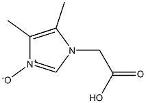 2-[(4,5-Dimethyl-1H-imidazole 3-oxide)-1-yl]acetic acid