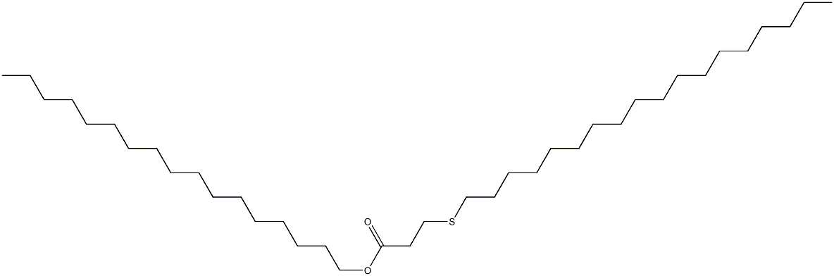 3-(Octadecylthio)propionic acid heptadecyl ester