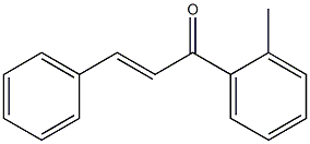 3-Phenyl-1-(2-methylphenyl)-2-propene-1-one Structure