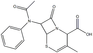 3-Methyl-8-oxo-7-phenylacetylamino-5-thia-1-azabicyclo[4.2.0]oct-3-ene-2-carboxylic acid