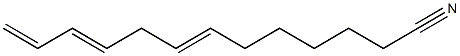  7,10,12-Tridecatrienenitrile