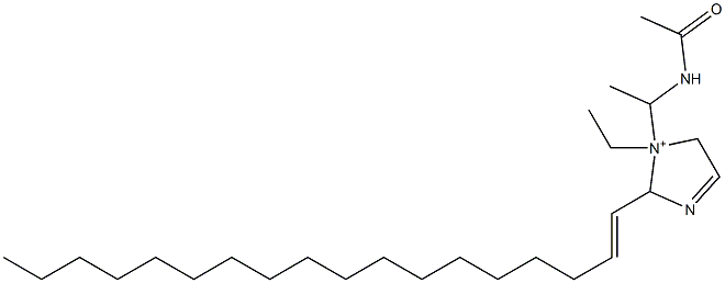 1-[1-(Acetylamino)ethyl]-1-ethyl-2-(1-octadecenyl)-3-imidazoline-1-ium