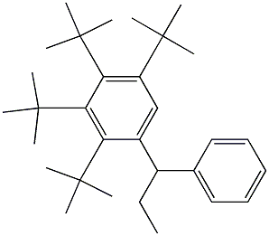 1-(2,3,4,5-Tetra-tert-butylphenyl)-1-phenylpropane