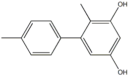 6-Methyl-5-(4-methylphenyl)benzene-1,3-diol