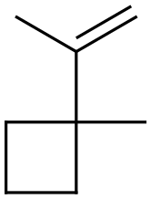  1-Methyl-1-(1-methylethenyl)cyclobutane