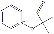 1-(1,1-Dimethyl-2-oxoethoxy)pyridinium