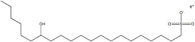 15-Hydroxyhenicosane-1-sulfonic acid potassium salt