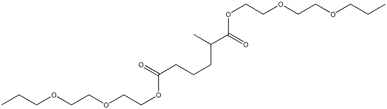 Pentane-1,4-dicarboxylic acid bis[2-(2-propoxyethoxy)ethyl] ester|