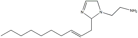 1-(2-Aminoethyl)-2-(2-decenyl)-3-imidazoline Structure