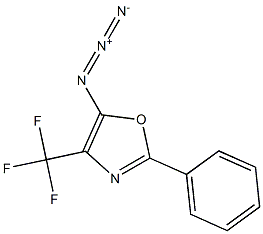 4-(Trifluoromethyl)-2-phenyl-5-azidooxazole