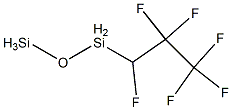 1,1,1,3,3,3-ヘキサフルオロプロパンジシロキサン 化学構造式