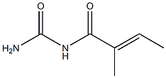 (2-Methyl-2-butenoyl)urea|