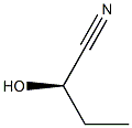 (R)-2-Hydroxybutyronitrile Structure