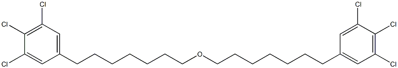 3,4,5-Trichlorophenylheptyl ether