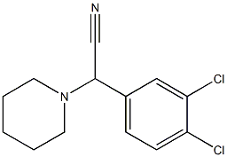 1-Piperidinyl(3,4-dichlorophenyl)acetonitrile