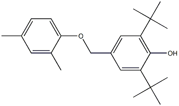  2,6-Di-tert-butyl-4-[[(2,4-dimethylphenyl)oxy]methyl]phenol