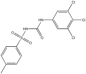 1-(3,4,5-Trichlorophenyl)-3-(4-methylphenylsulfonyl)urea