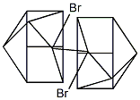 9,9'-Dibromo-9,9'-bipentacyclo[4.3.0.02,5.03,8.04,7]nonane