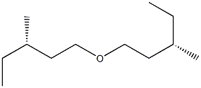 (+)-[(S)-sec-ブチル]エチルエーテル 化学構造式