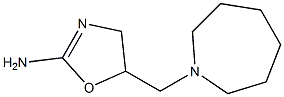  2-Amino-5-[(hexahydro-1H-azepin)-1-ylmethyl]-2-oxazoline