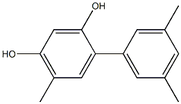 6-Methyl-4-(3,5-dimethylphenyl)benzene-1,3-diol|