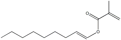  Methacrylic acid (1-nonenyl) ester