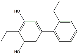 5-(2-Ethylphenyl)-2-ethylbenzene-1,3-diol