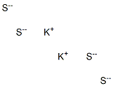 Dipotassium tetrasulfide