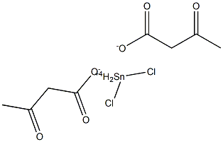 Bis(acetylacetic acid)dichlorotin(IV) salt