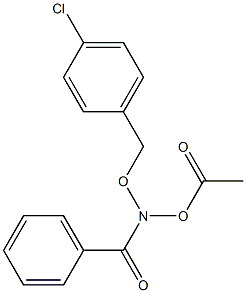 N-Acetoxy-N-(4-chlorobenzyloxy)benzamide|
