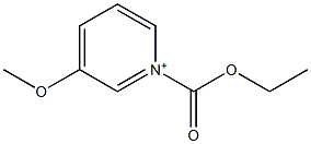 1-(Ethoxycarbonyl)-3-methoxypyridin-1-ium