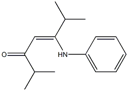 2,6-Dimethyl-5-(phenylamino)-4-hepten-3-one