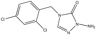 1-Amino-4-(2,4-dichlorobenzyl)-1H-1,2,4-triazol-5(4H)-one