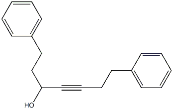  1-(2-Phenylethyl)-5-phenyl-2-pentyn-1-ol