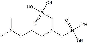 [[[3-(Dimethylamino)propyl]imino]bis(methylene)]bis(phosphonic acid)