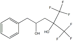 1,1,1-Trifluoro-2-(trifluoromethyl)-5-phenyl-2,4-pentanediol