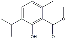 3-Hydroxy-p-cymene-2-carboxylic acid methyl ester