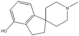 1-Methylspiro[piperidine-4,1'-indan]-4'-ol Structure