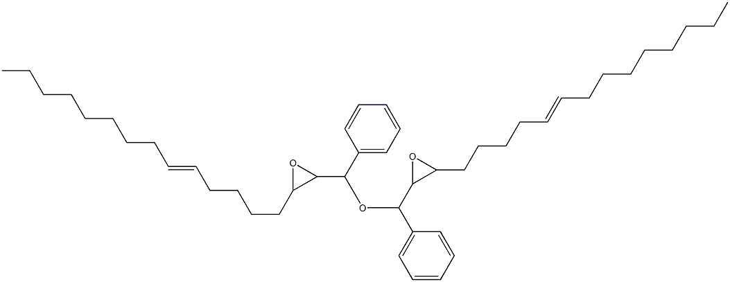 3-(5-Tetradecenyl)phenylglycidyl ether Structure